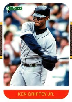 #235 Ken Griffey Jr. - Seattle Mariners - 2021 Donruss Baseball