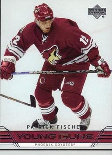 #236 Patrick Fischer - Phoenix Coyotes - 2006-07 Upper Deck Hockey
