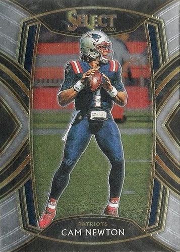 #236 Cam Newton - New England Patriots - 2020 Panini Select Football