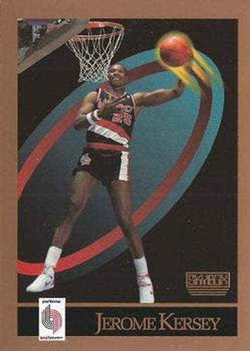 #236 Jerome Kersey - Portland Trail Blazers - 1990-91 SkyBox Basketball