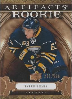#236 Tyler Ennis - Buffalo Sabres - 2009-10 Upper Deck Artifacts Hockey