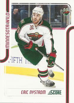 #236 Eric Nystrom - Minnesota Wild - 2011-12 Score Hockey