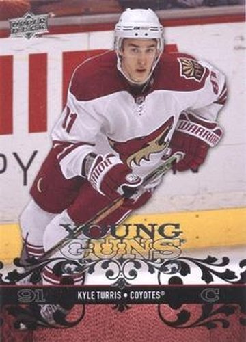 #236 Kyle Turris - Phoenix Coyotes - 2008-09 Upper Deck Hockey