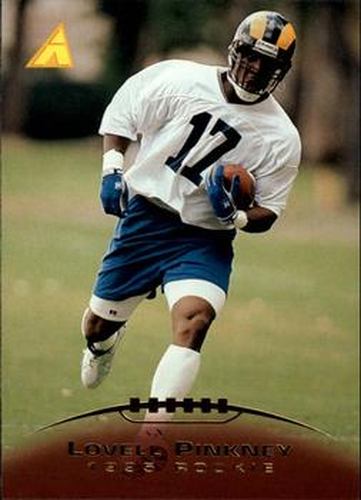 #236 Lovell Pinkney - St. Louis Rams - 1995 Pinnacle Football