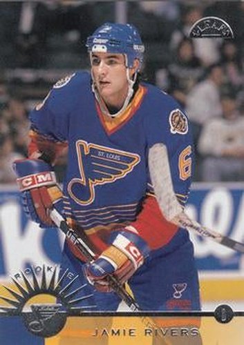#236 Jamie Rivers - St. Louis Blues - 1996-97 Leaf Hockey