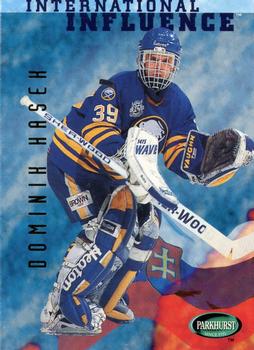 #236 Dominik Hasek - Buffalo Sabres - 1995-96 Parkhurst International Hockey