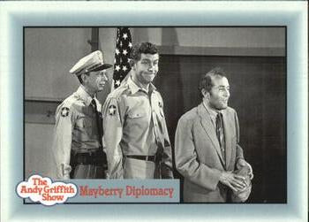 #236 Mayberry Diplomacy - 1990-91 Pacific The Andy Griffith Show