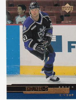 #236 Bryan Smolinski - Los Angeles Kings - 1999-00 Upper Deck Hockey