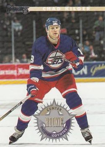 #236 Chad Kilger - Phoenix Coyotes - 1996-97 Donruss Hockey