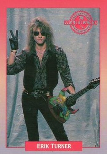 #236 Erik Turner - 1991 Brockum Rock Cards