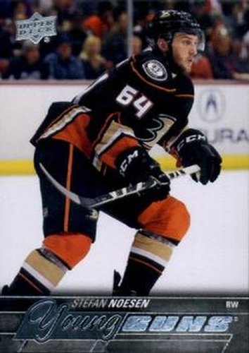 #236 Stefan Noesen - Anaheim Ducks - 2015-16 Upper Deck Hockey
