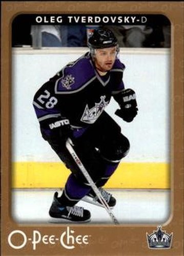 #236 Oleg Tverdovsky - Los Angeles Kings - 2006-07 O-Pee-Chee Hockey