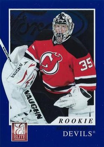 #236 Keith Kinkaid - New Jersey Devils - 2011-12 Panini Elite Hockey