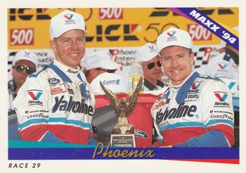 #236 Phoenix - Race 29 - Roush Racing - 1994 Maxx Racing