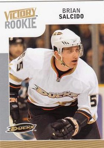 #236 Brian Salcido - Anaheim Ducks - 2009-10 Upper Deck Victory Hockey