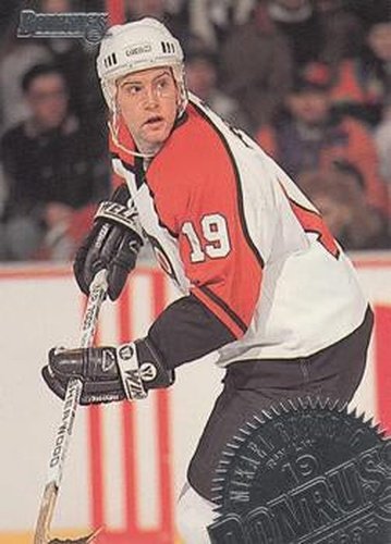 #236 Mikael Renberg - Philadelphia Flyers - 1994-95 Donruss Hockey