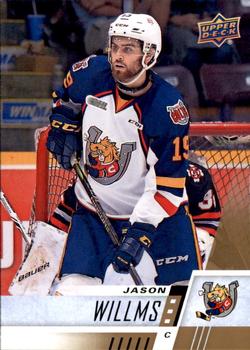 #236 Jason Willms - Barrie Colts - 2017-18 Upper Deck CHL Hockey