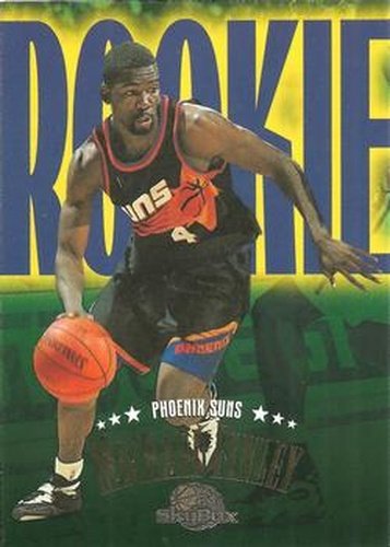 #236 Michael Finley - Phoenix Suns - 1995-96 SkyBox Premium Basketball