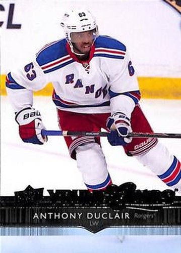 #236 Anthony Duclair - New York Rangers - 2014-15 Upper Deck Hockey