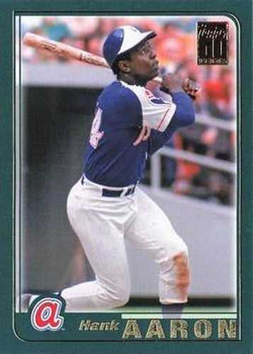 #236 Hank Aaron - Atlanta Braves - 2021 Topps Archives Baseball