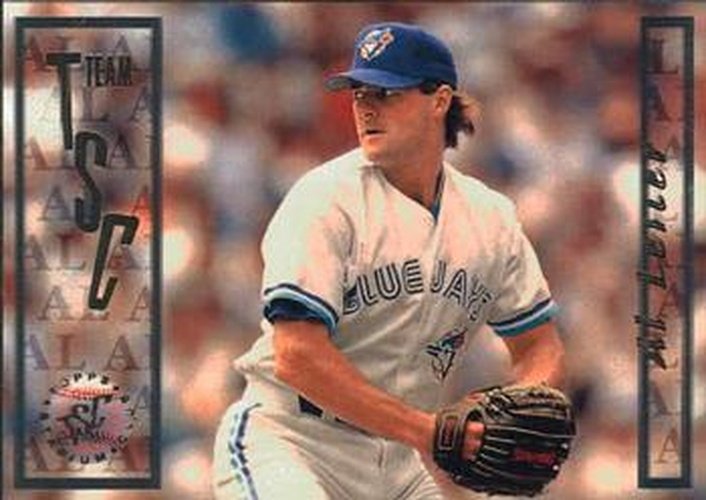 #236 Al Leiter - Toronto Blue Jays - 1996 Stadium Club Baseball