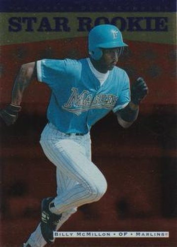 #236 Billy McMillon - Florida Marlins - 1996 Upper Deck Baseball