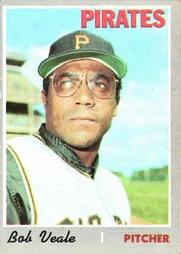 #236 Bob Veale - Pittsburgh Pirates - 1970 Topps Baseball
