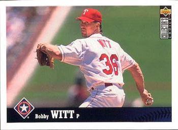 #236 Bobby Witt - Texas Rangers - 1997 Collector's Choice Baseball