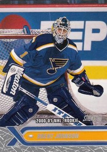 #236 Brent Johnson - St. Louis Blues - 2000-01 Stadium Club Hockey