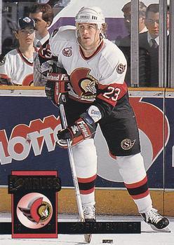 #236 Brian Glynn - Ottawa Senators - 1993-94 Donruss Hockey