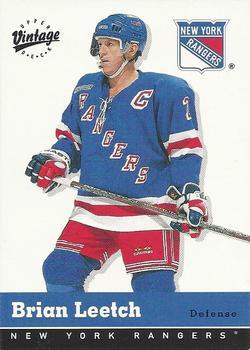#236 Brian Leetch - New York Rangers - 2000-01 Upper Deck Vintage Hockey
