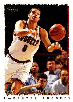 #236 Brian Williams - Denver Nuggets - 1994-95 Topps Basketball