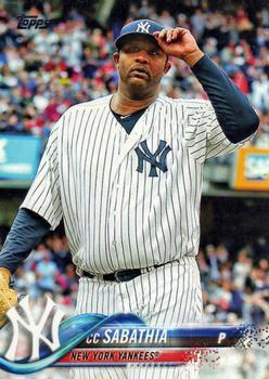 #236 CC Sabathia - New York Yankees - 2018 Topps Baseball