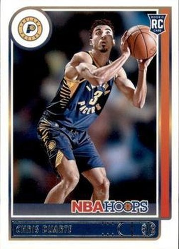 #236 Chris Duarte - Indiana Pacers - 2021-22 Hoops Basketball