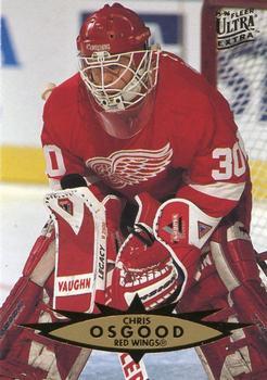#236 Chris Osgood - Detroit Red Wings - 1995-96 Ultra Hockey