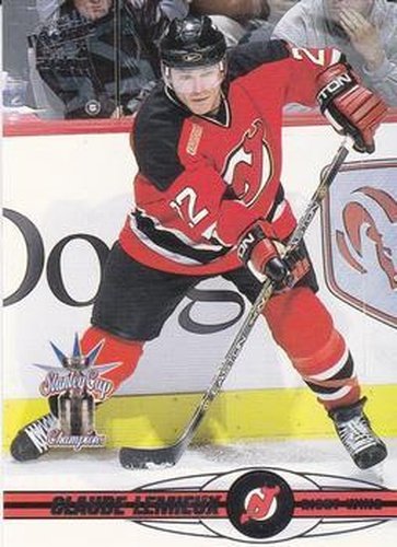#236 Claude Lemieux - New Jersey Devils - 2000-01 Pacific Hockey