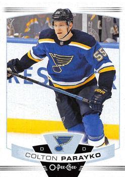 #236 Colton Parayko - St. Louis Blues - 2019-20 O-Pee-Chee Hockey