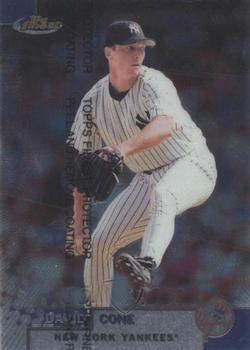 #236 David Cone - New York Yankees - 1999 Finest Baseball