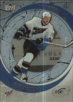 #236 David Steckel - Washington Capitals - 2005-06 Upper Deck Ice Hockey