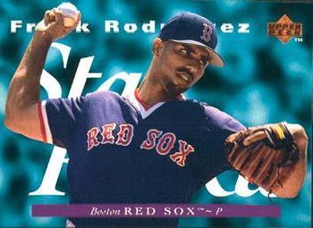 #236 Frank Rodriguez - Boston Red Sox - 1995 Upper Deck Baseball