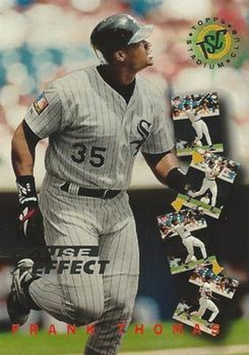 #236 Frank Thomas - Chicago White Sox - 1995 Stadium Club Baseball