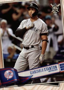 #236 Giancarlo Stanton - New York Yankees - 2019 Topps Big League Baseball