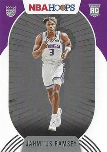 #236 Jahmi'us Ramsey - Sacramento Kings - 2020-21 Hoops Basketball