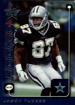 #236 Jason Tucker - Dallas Cowboys - 1999 Leaf Rookies & Stars Football