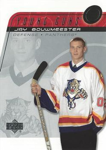 #236 Jay Bouwmeester - Florida Panthers - 2002-03 Upper Deck Hockey