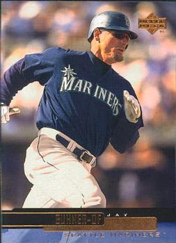 #236 Jay Buhner - Seattle Mariners - 2000 Upper Deck Baseball