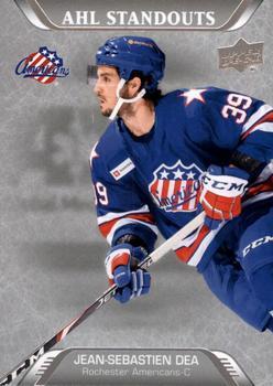 #236 Jean-Sebastien Dea - Rochester Americans - 2020-21 Upper Deck AHL Hockey