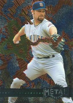 #236 Joey Hamilton - San Diego Padres - 1996 Metal Universe Baseball