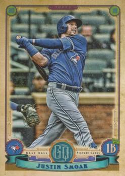 #236 Justin Smoak - Toronto Blue Jays - 2019 Topps Gypsy Queen Baseball