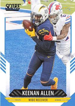 #236 Keenan Allen - Los Angeles Chargers - 2021 Score Football